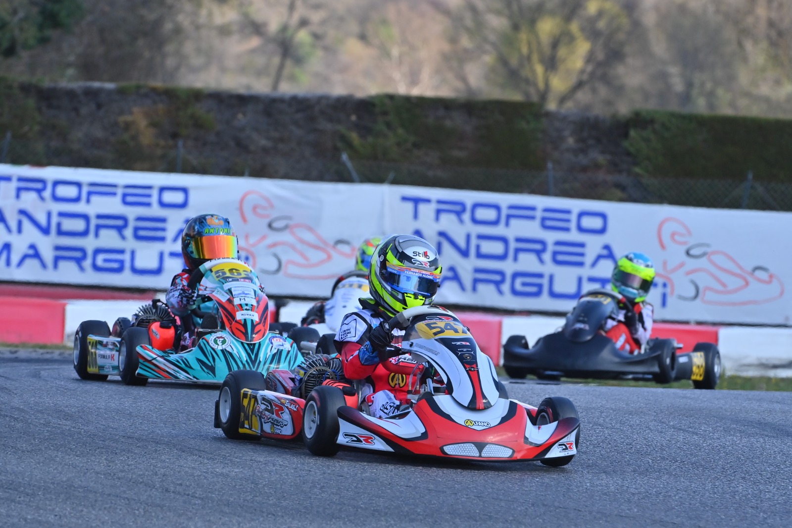 Jan Salas, novè al Trofeu Margutti a Itàlia