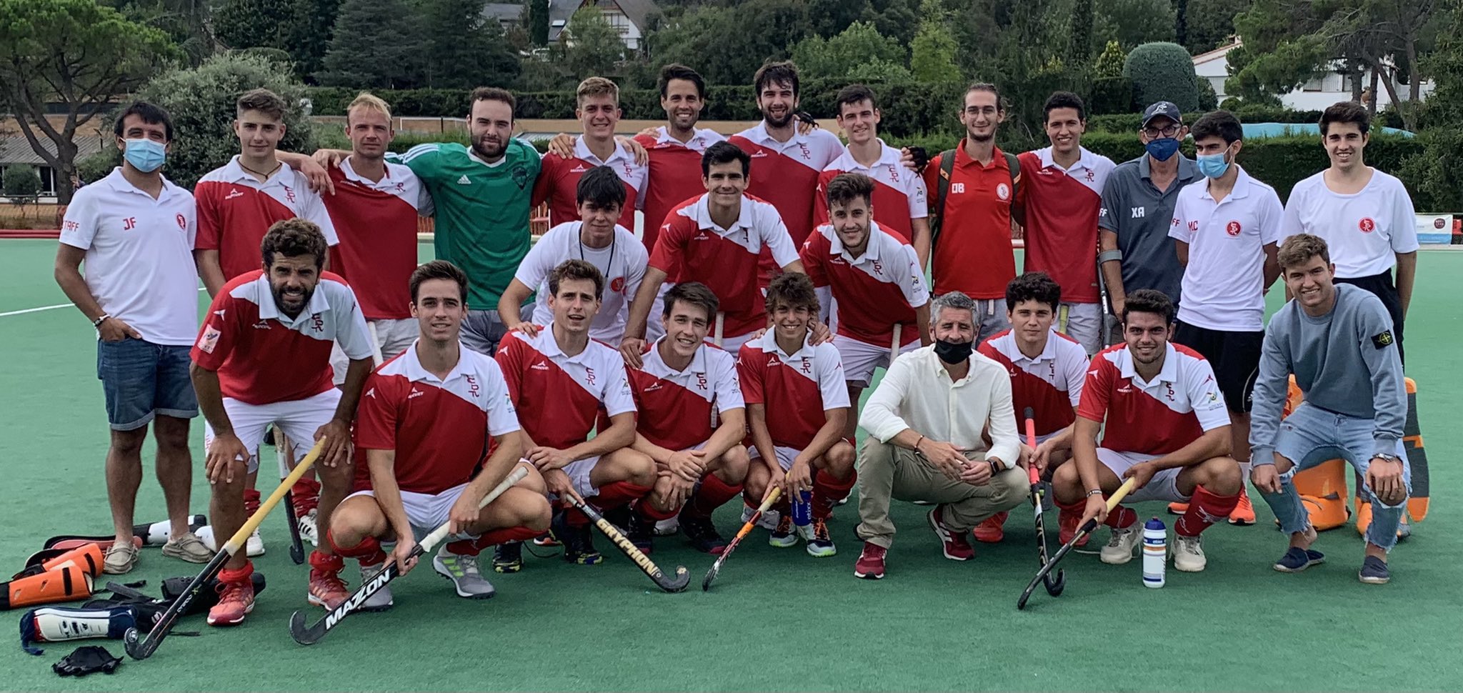 El CD Terrassa torna a la Divisió d'Honor
