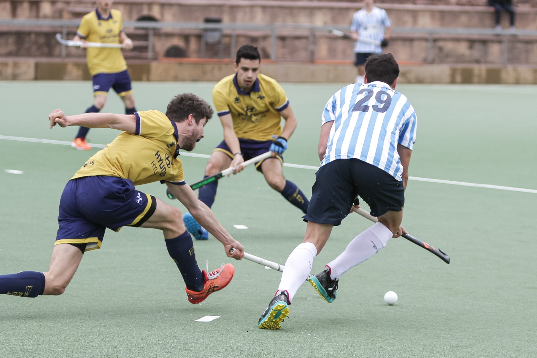 Victòries de l'Atlètic i del Club Egara a la lliga