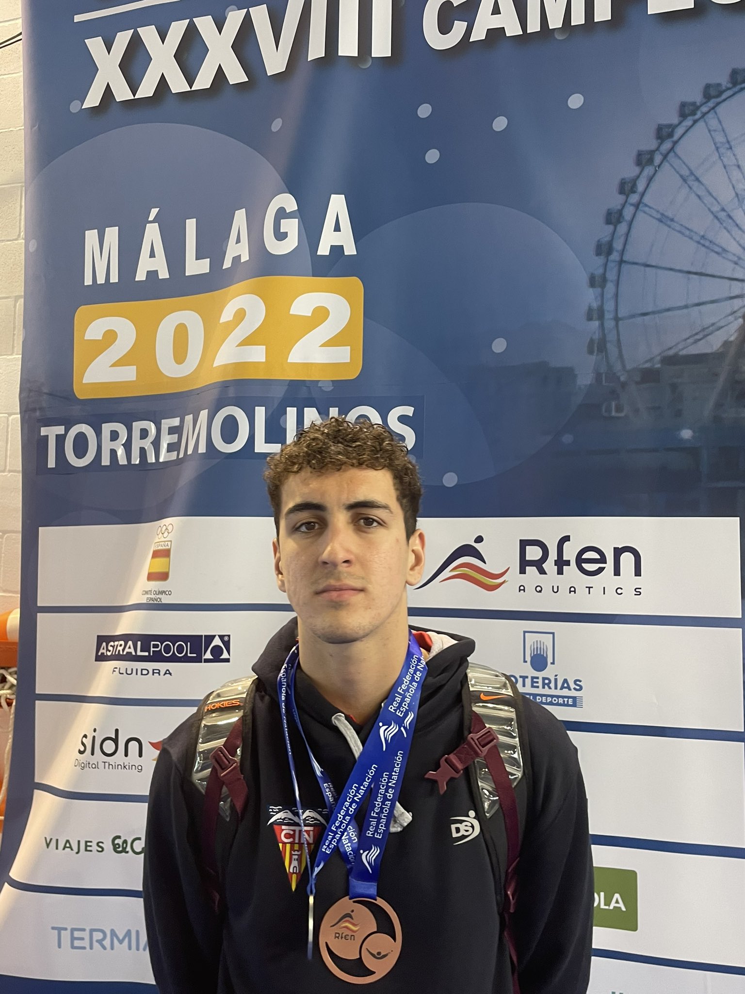 David Benítez i Mario Molla pugen al podi