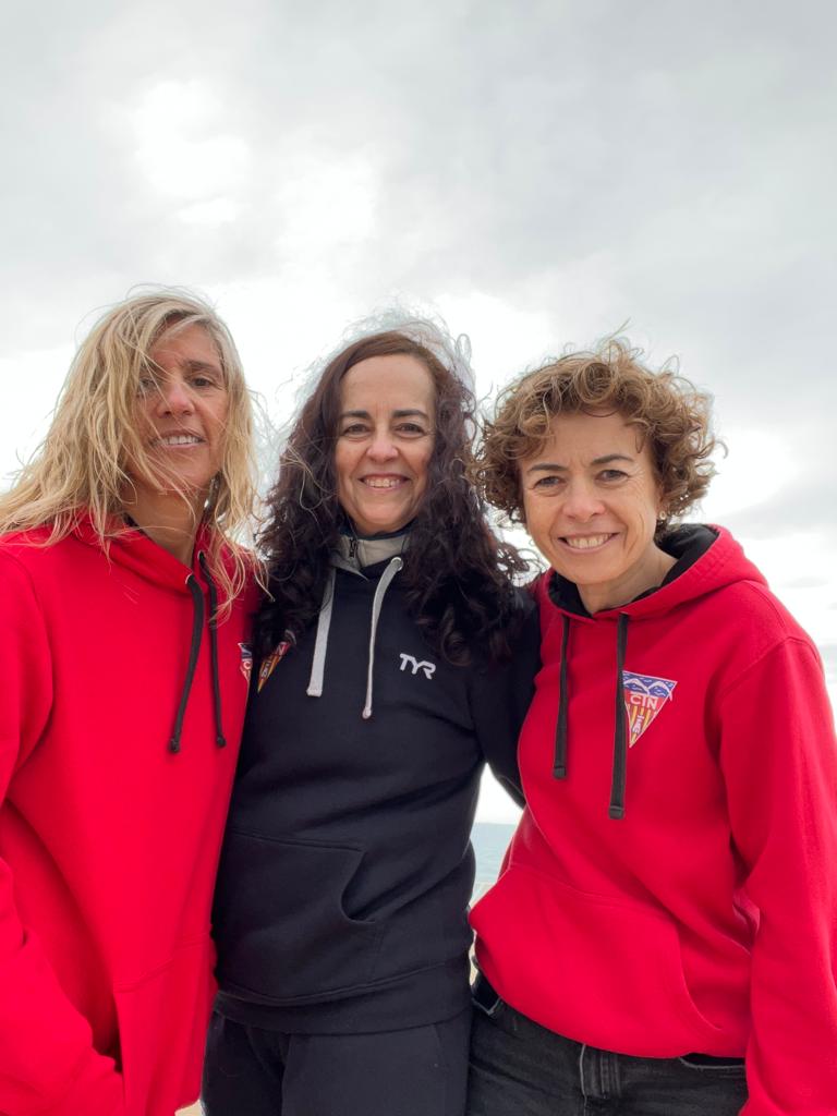 El CN Terrassa es penja dues medalles en el Campionat de Catalunya Màsters de Fons