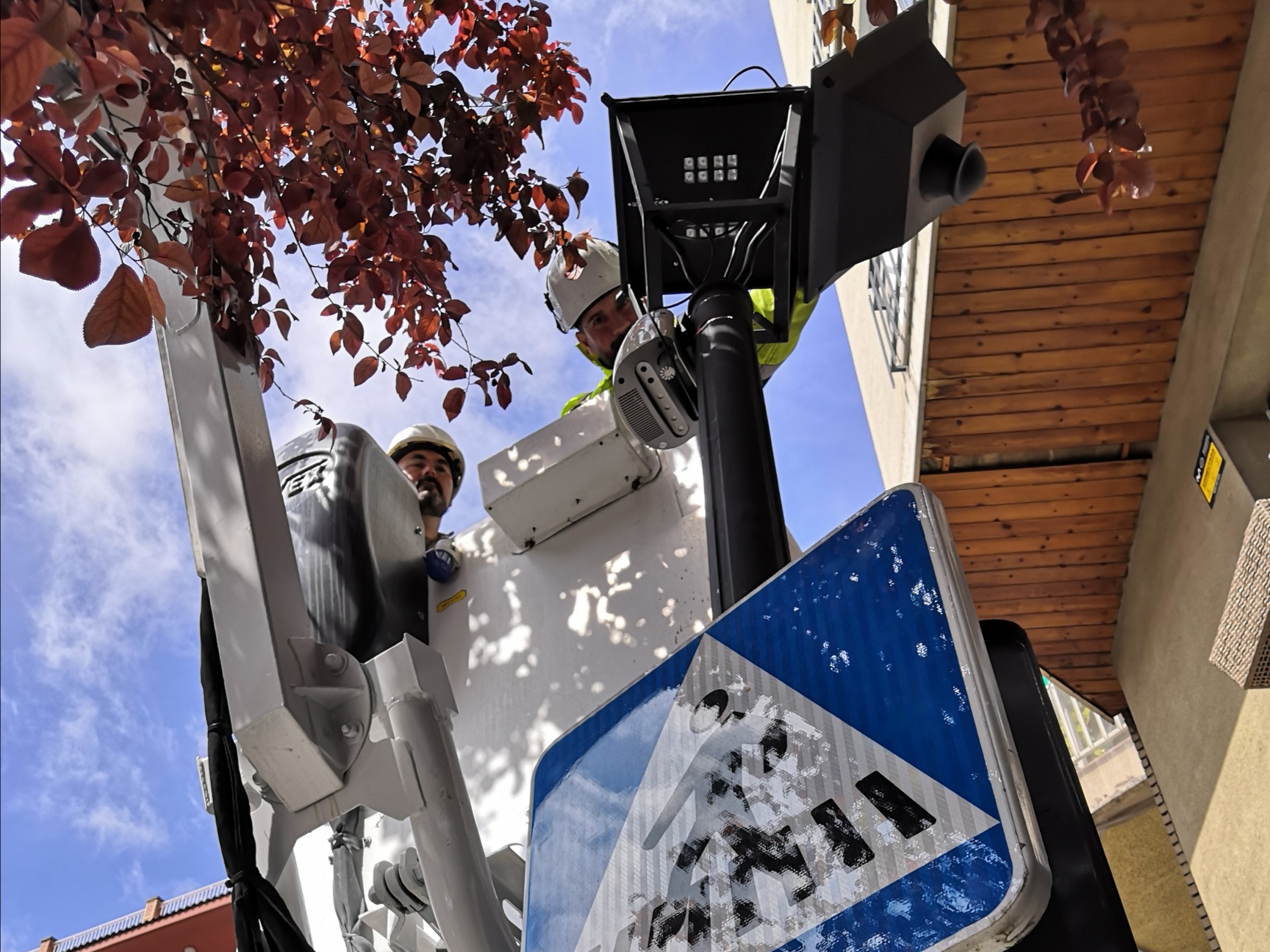 Set sensors per mesurar la qualitat de l’aire a Sant Cugat