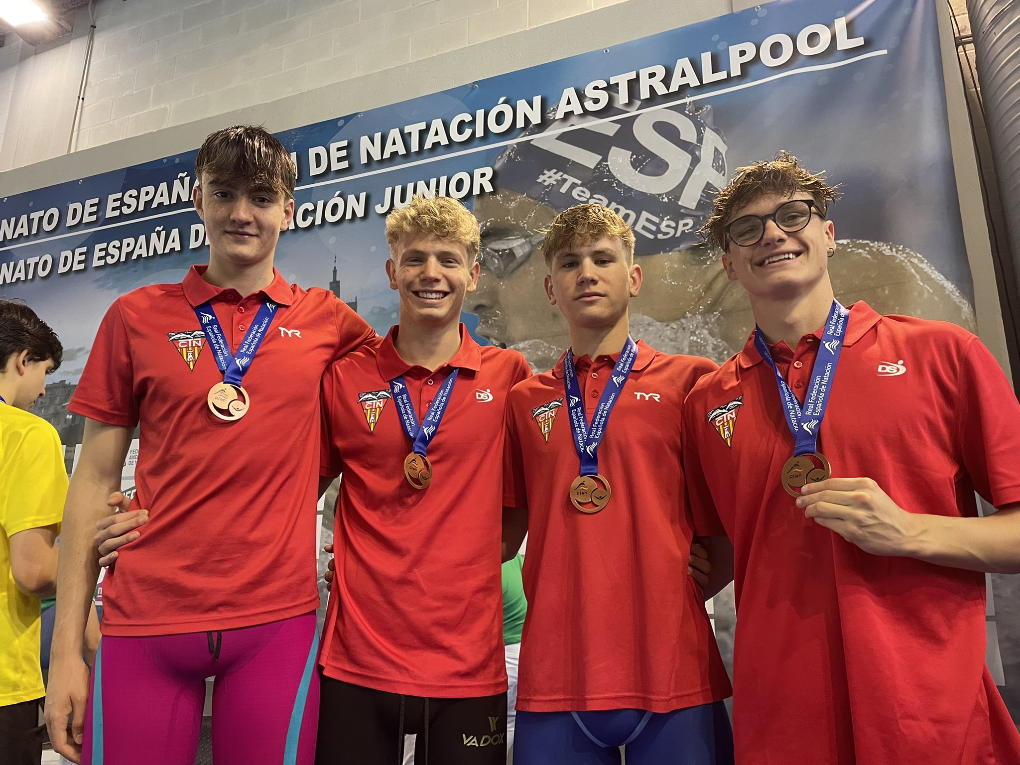 Dues medalles pel CN Terrassa al Nacional