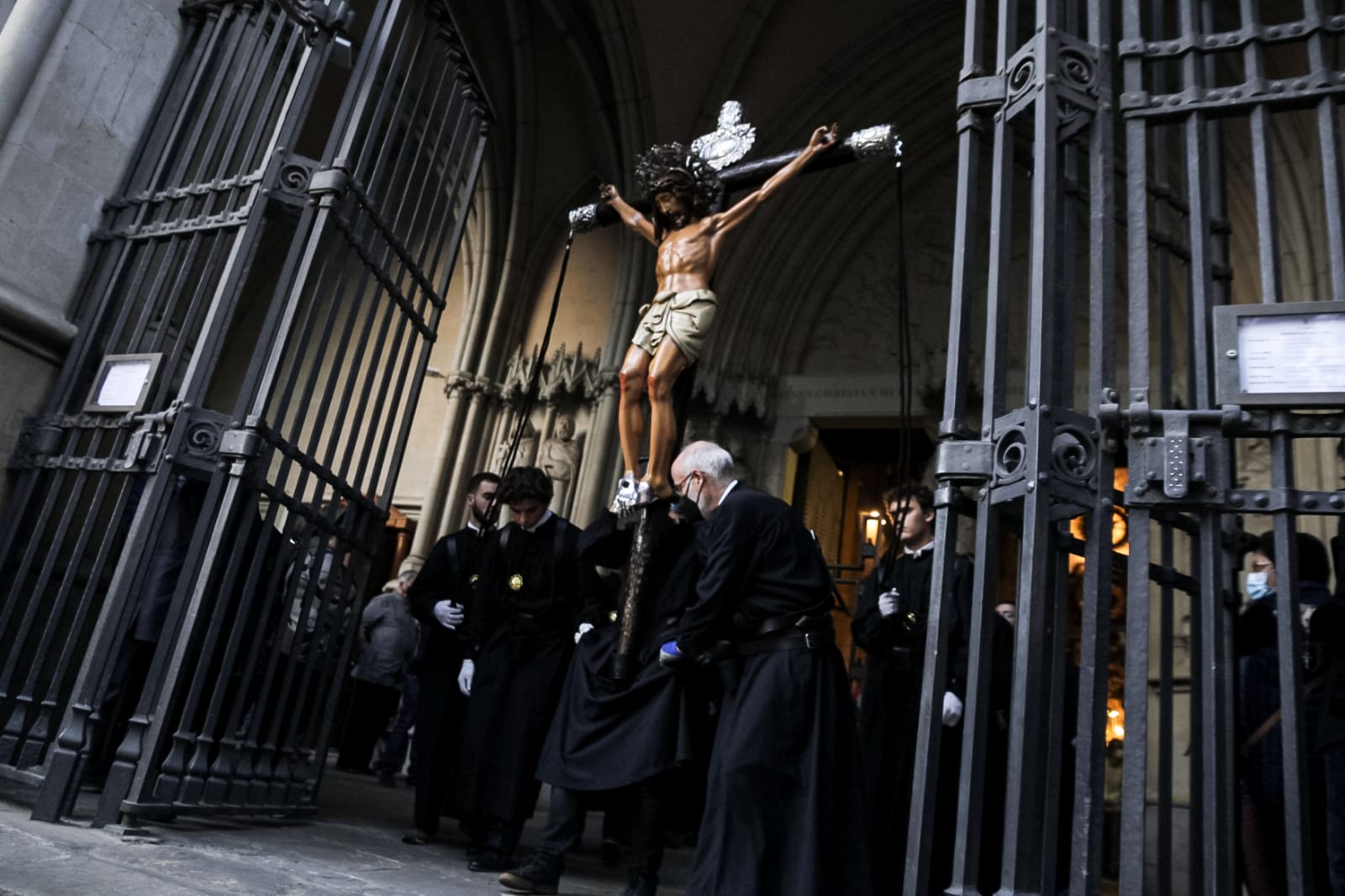 Via Crucis pels carrers del Centre