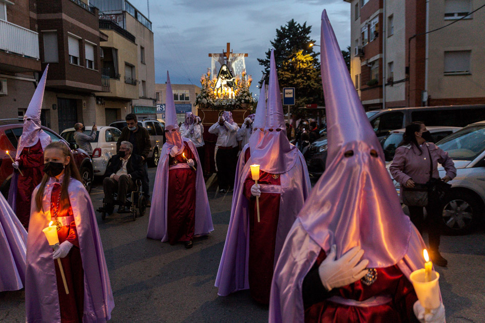 FOTOS | Procesión del Encuentro a Les Arenes