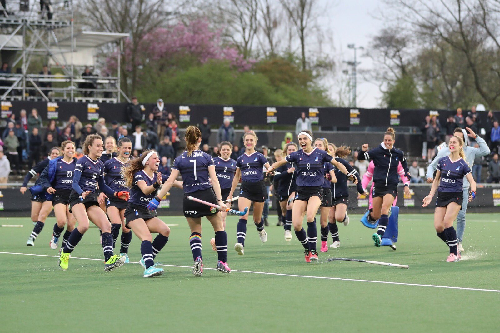 Un bronze històric per al Júnior a l'EHL femenina