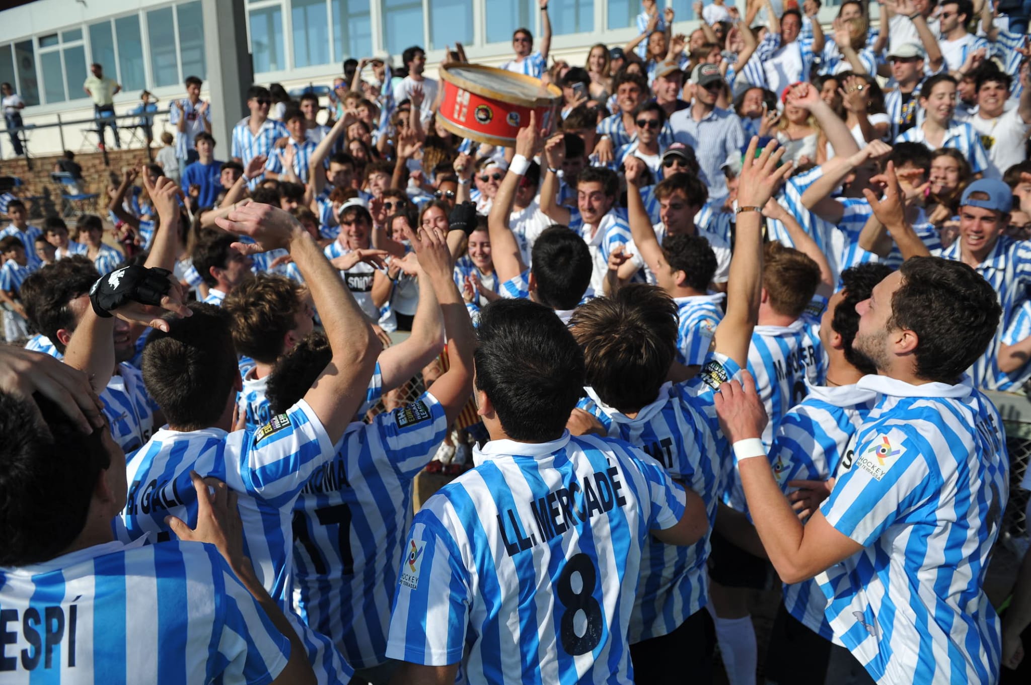 El Club Egara, campió
