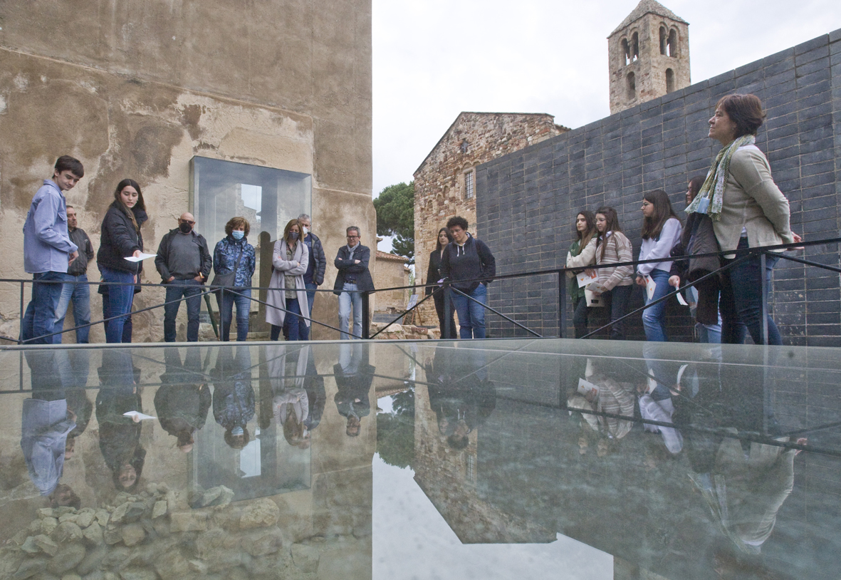 Escolars de Terrassa ambaixadors de la Seu d'Ègara