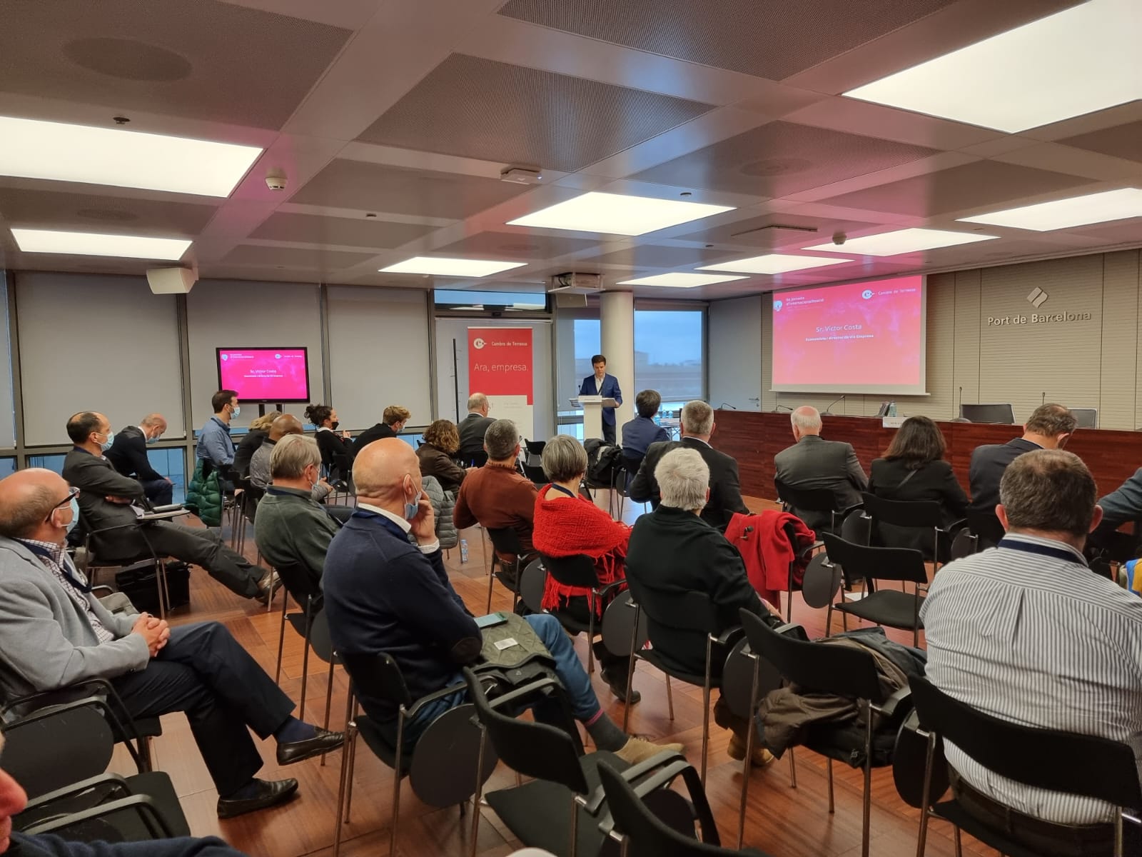 Flexibilitzar les cadenes logístiques, repte de la indústria