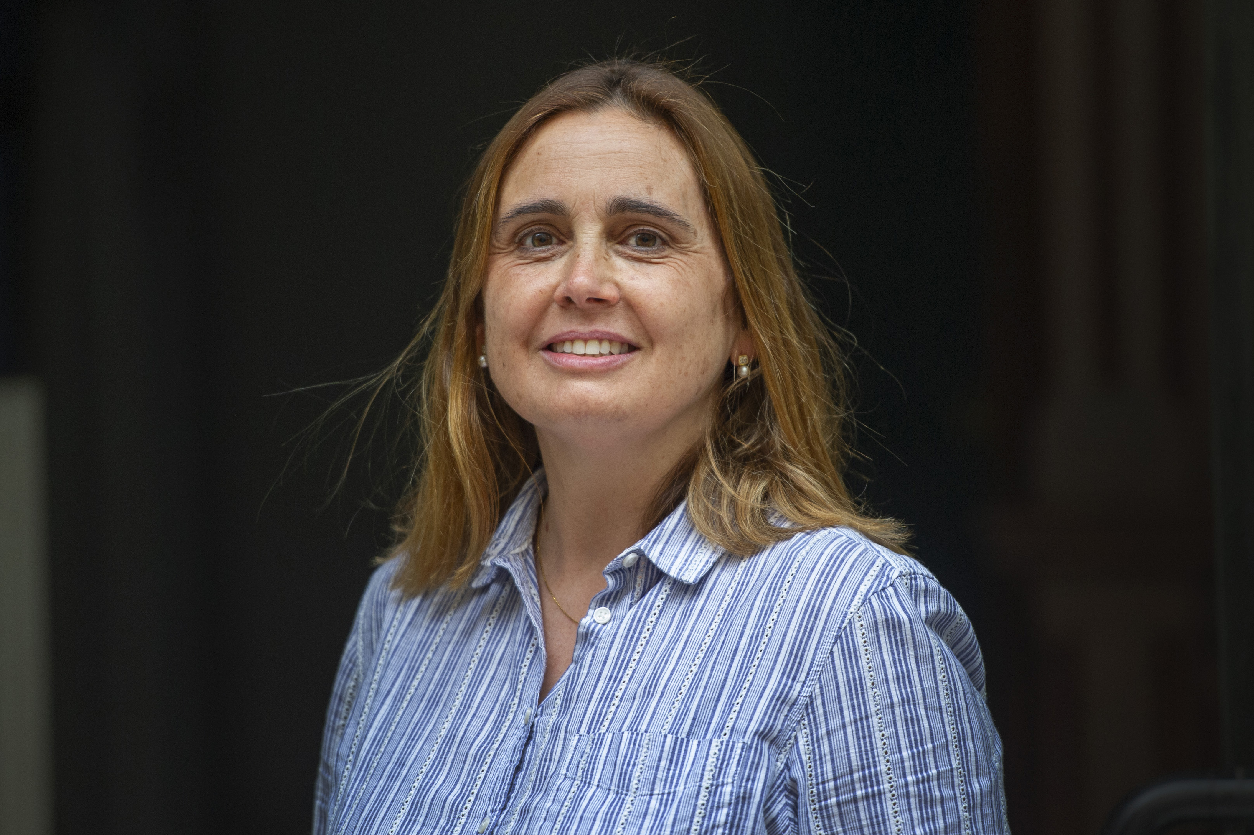 “Soc molt romàntica i crec molt en l’amor i en les persones