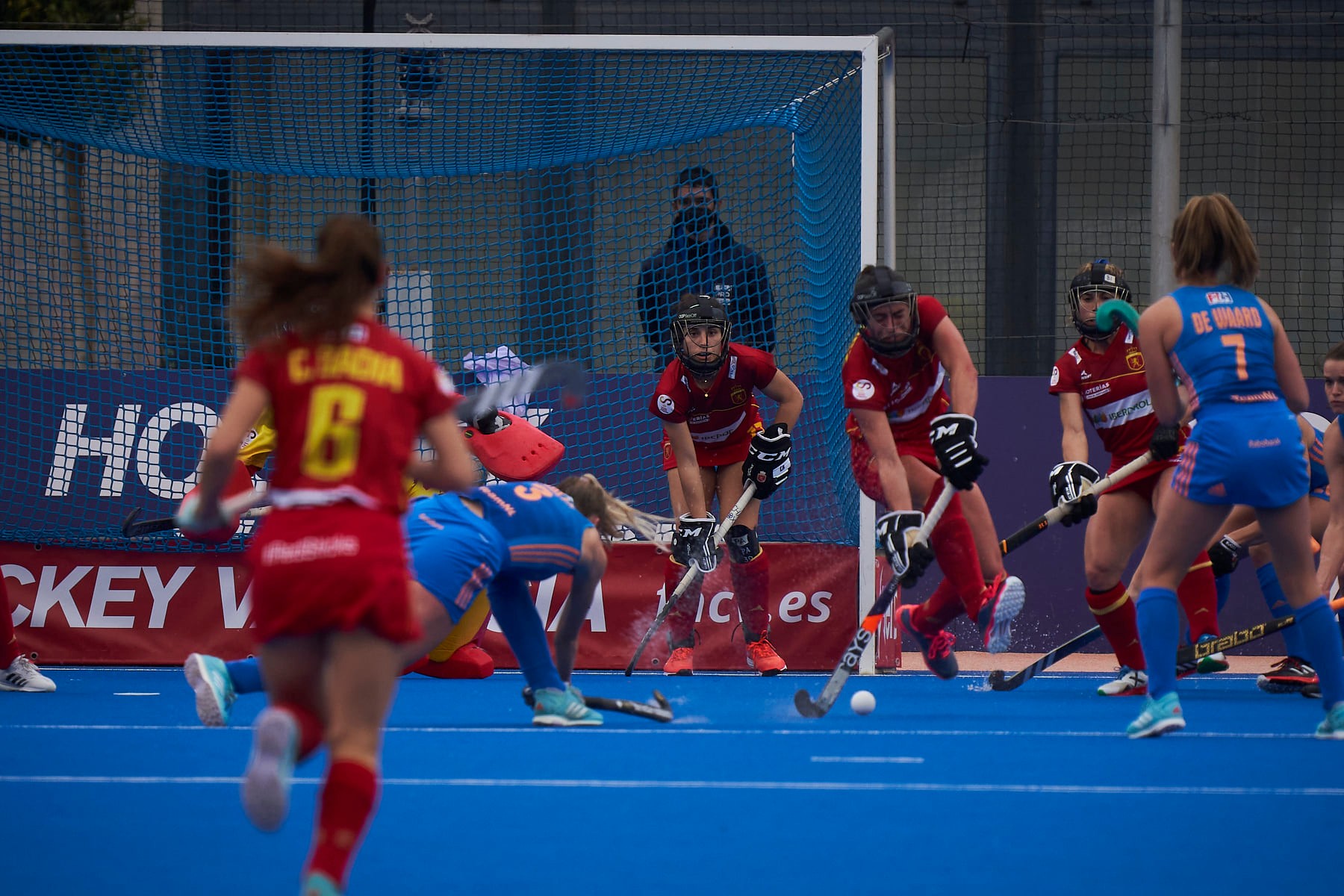 La selecció femenina es jugarà al desembre el bitllet per a la Pro League 23-24