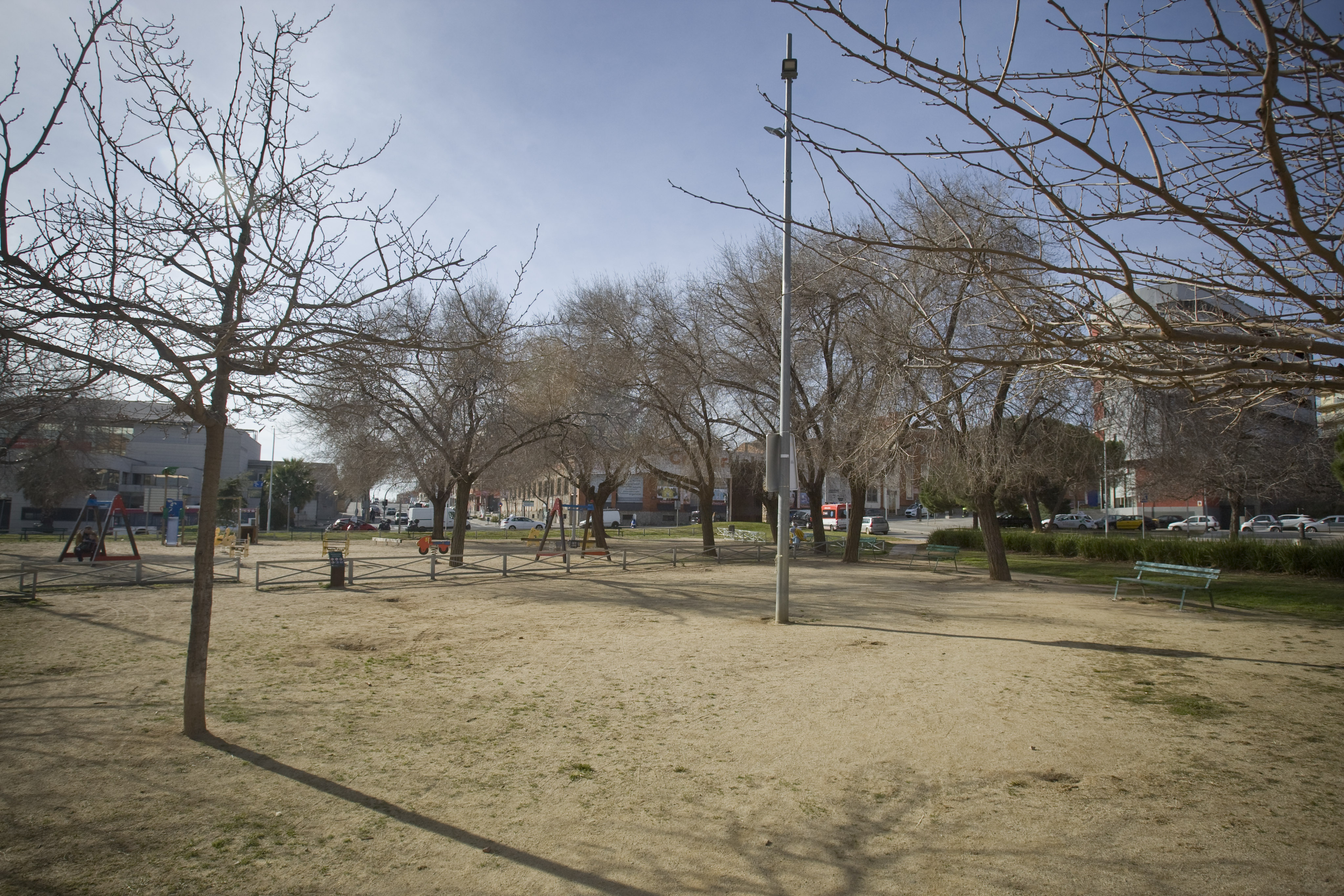 Sol al matí i núvols a la tarda