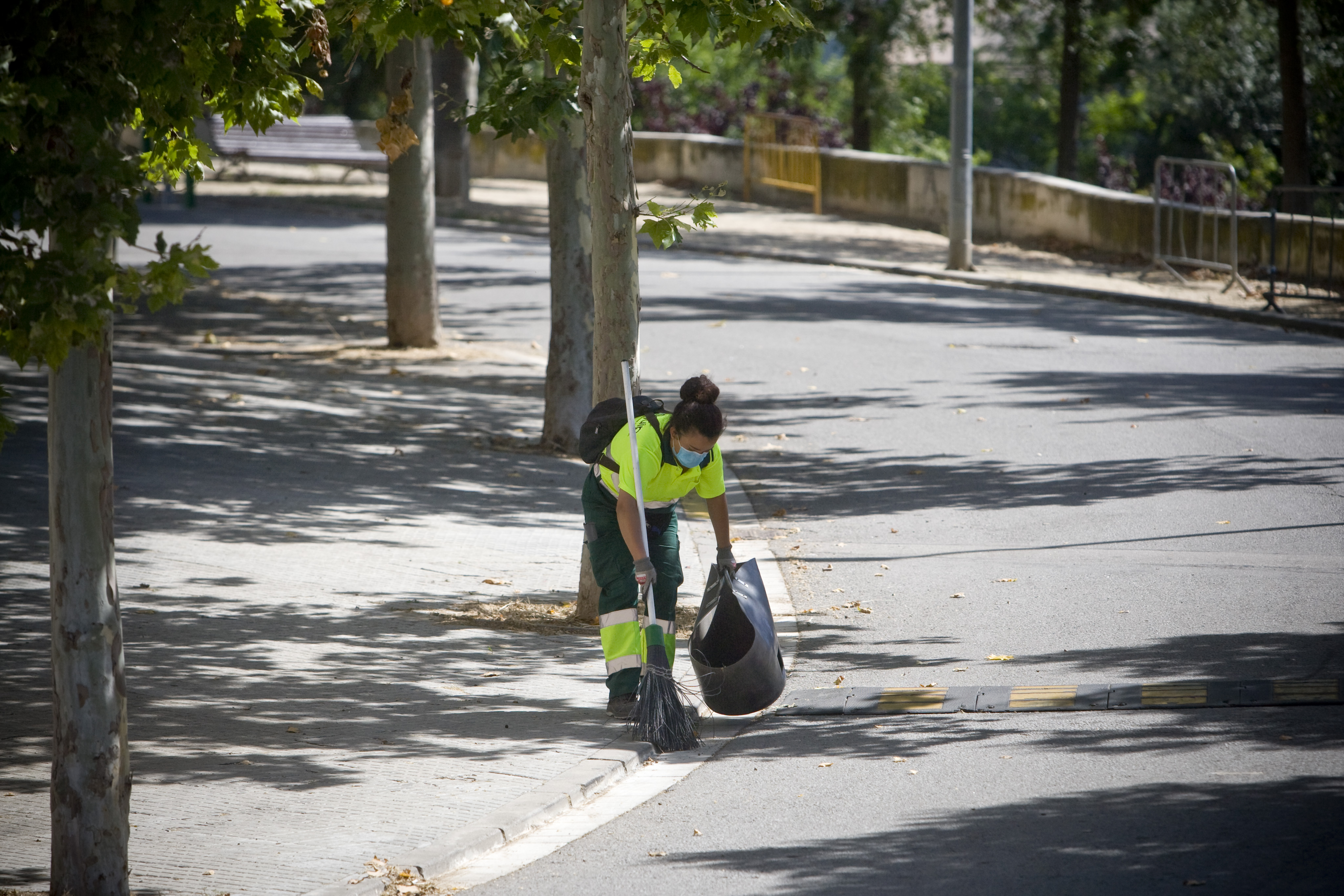 Ballart anuncia neteges intensives cada 15 dies i porta a porta a les urbanitzacions