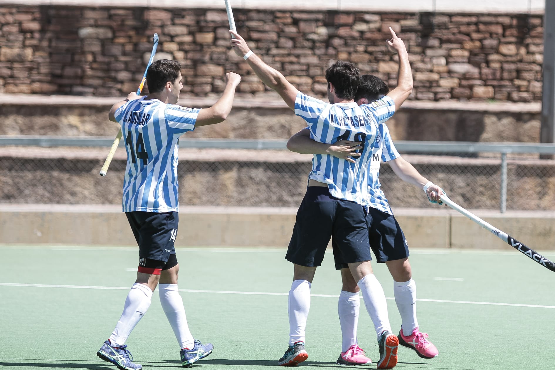 L'Egara venç 4-3 el Tenis i l'Atlètic empata a 4 al camp del Complutense