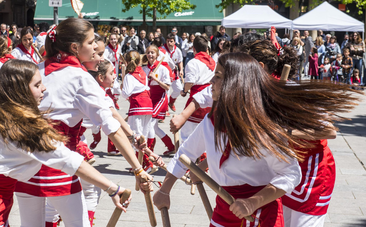 FOTOS | Diada dels Bastoners de Terrassa