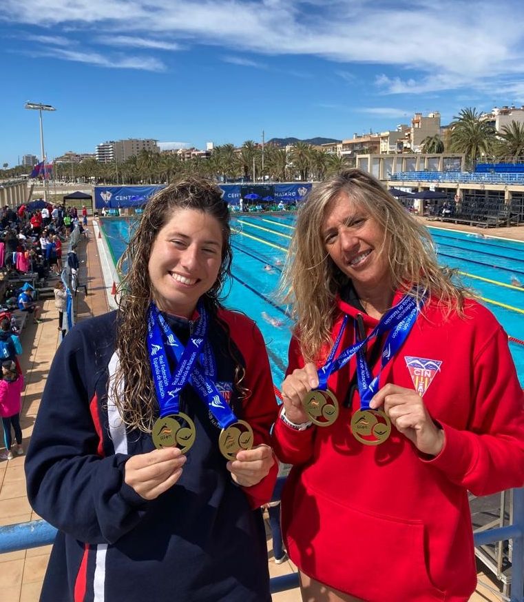 Doblet per a Anna Serra i Sílvia Pagès en el Campionat d’Espanya de Fons Màsters