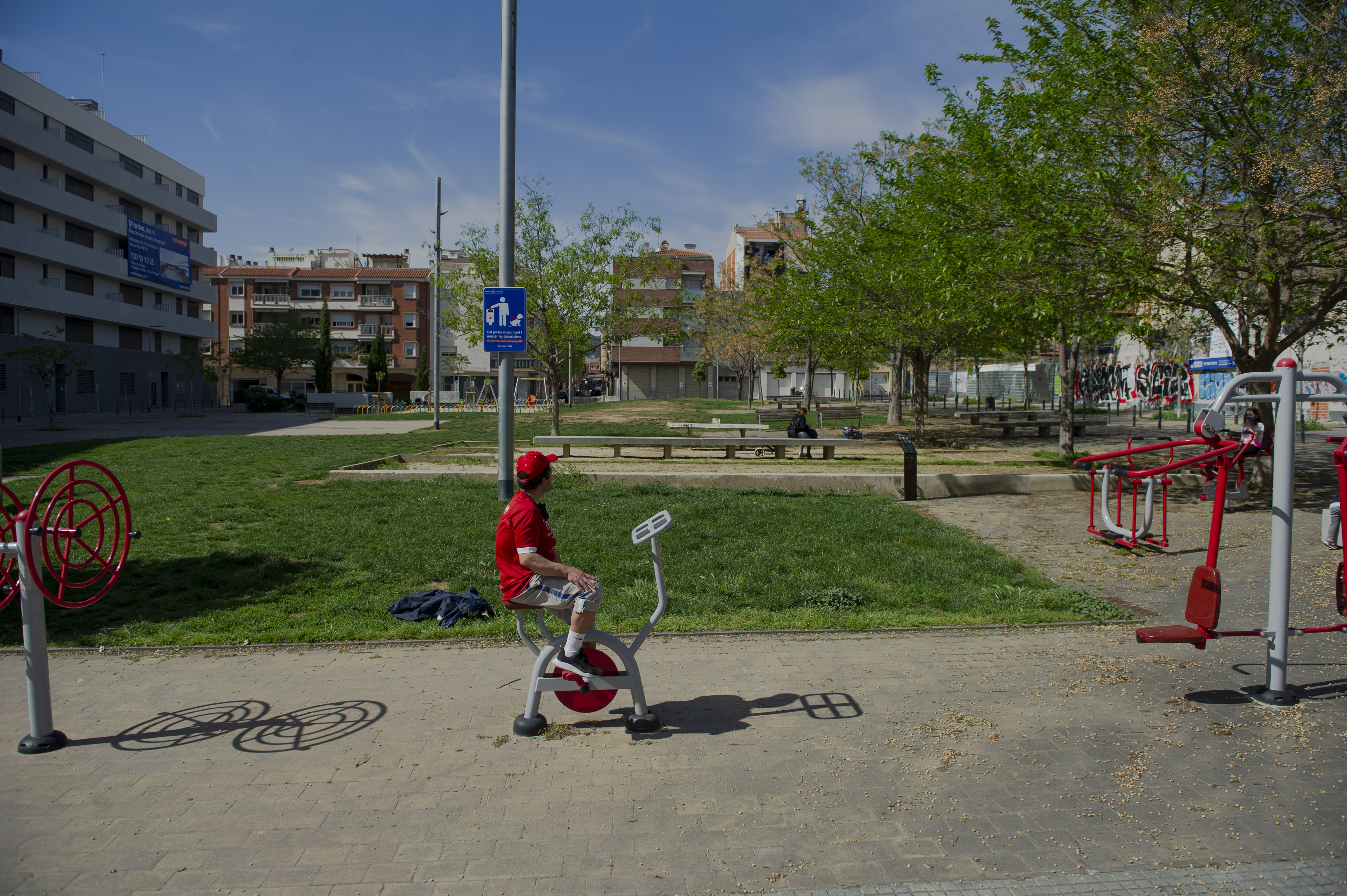 Els veïns volen reformar la plaça de la Cooperativa de Terrassa