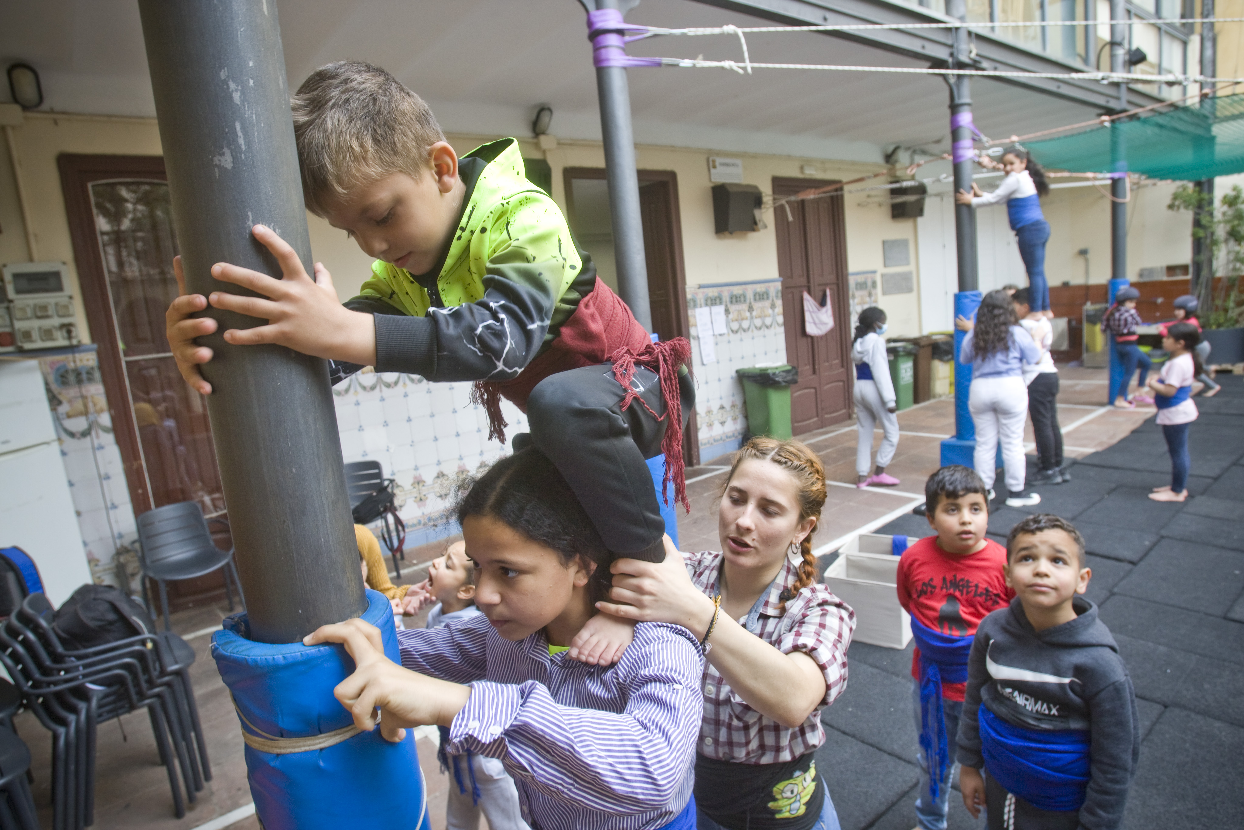 Els Minyons recuperen la seva escola de castells