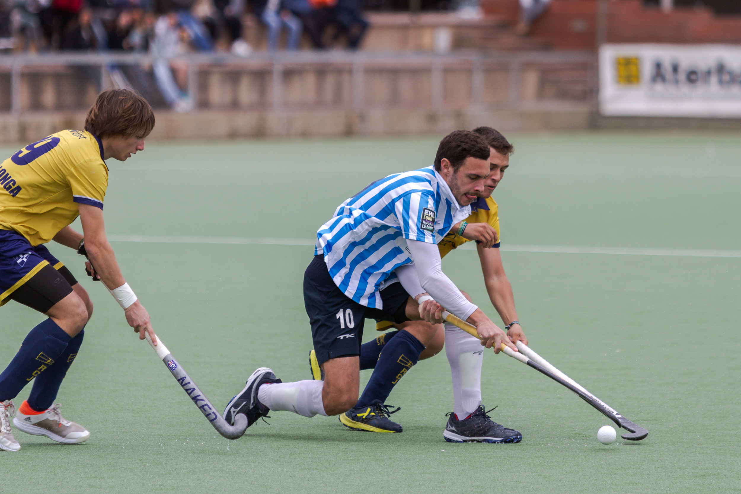 El migcampista del Club Egara Nani Usé deixa el hockey