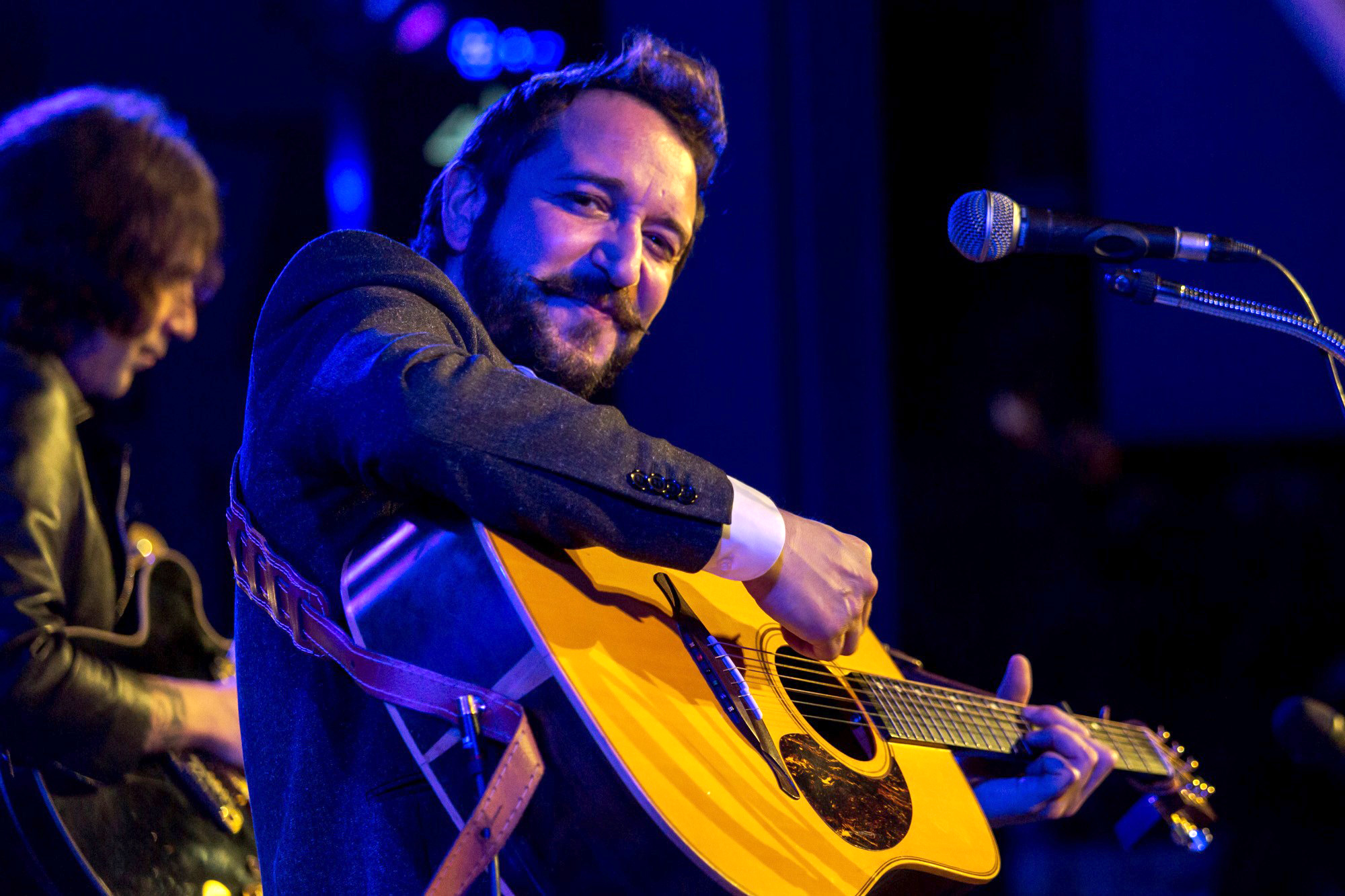 El cantant Litus estrena documental