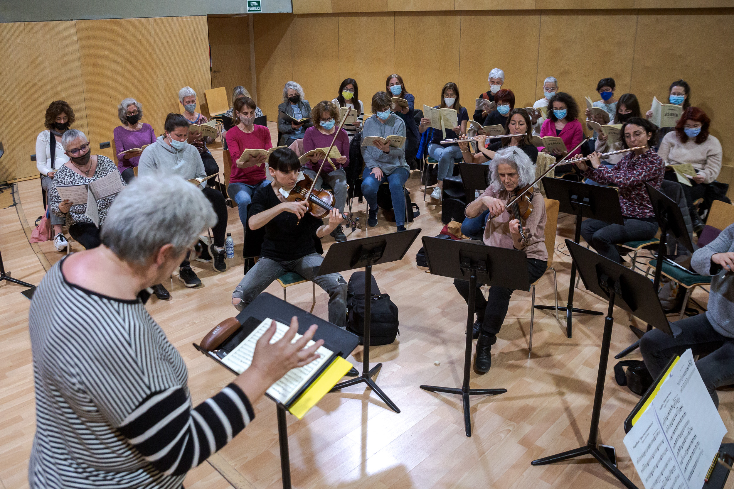 Un gran cor posa veu i música al barroc