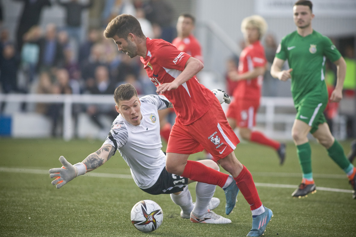 El Terrassa FC vol sentenciar la lliga