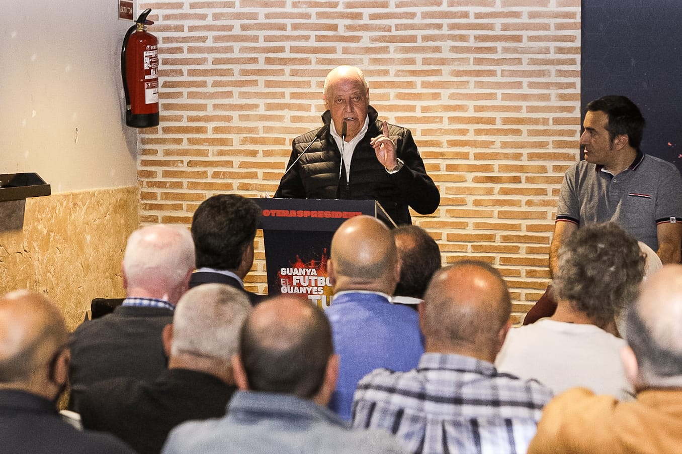 Soteras vol reformar el futbol formatiu