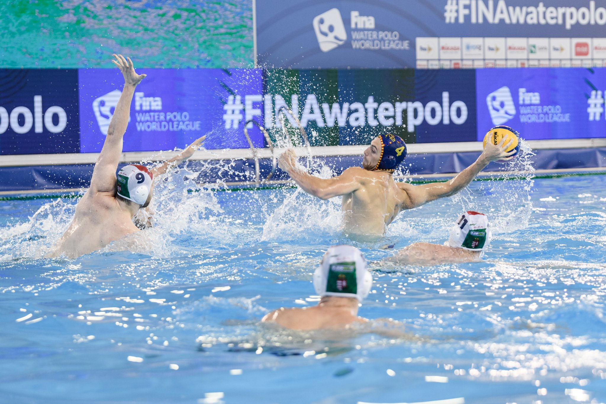 Bronze de la selecció de waterpolo