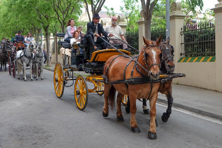 La rua dels Tres Tombs torna a omplir els carrers de Rubí - 