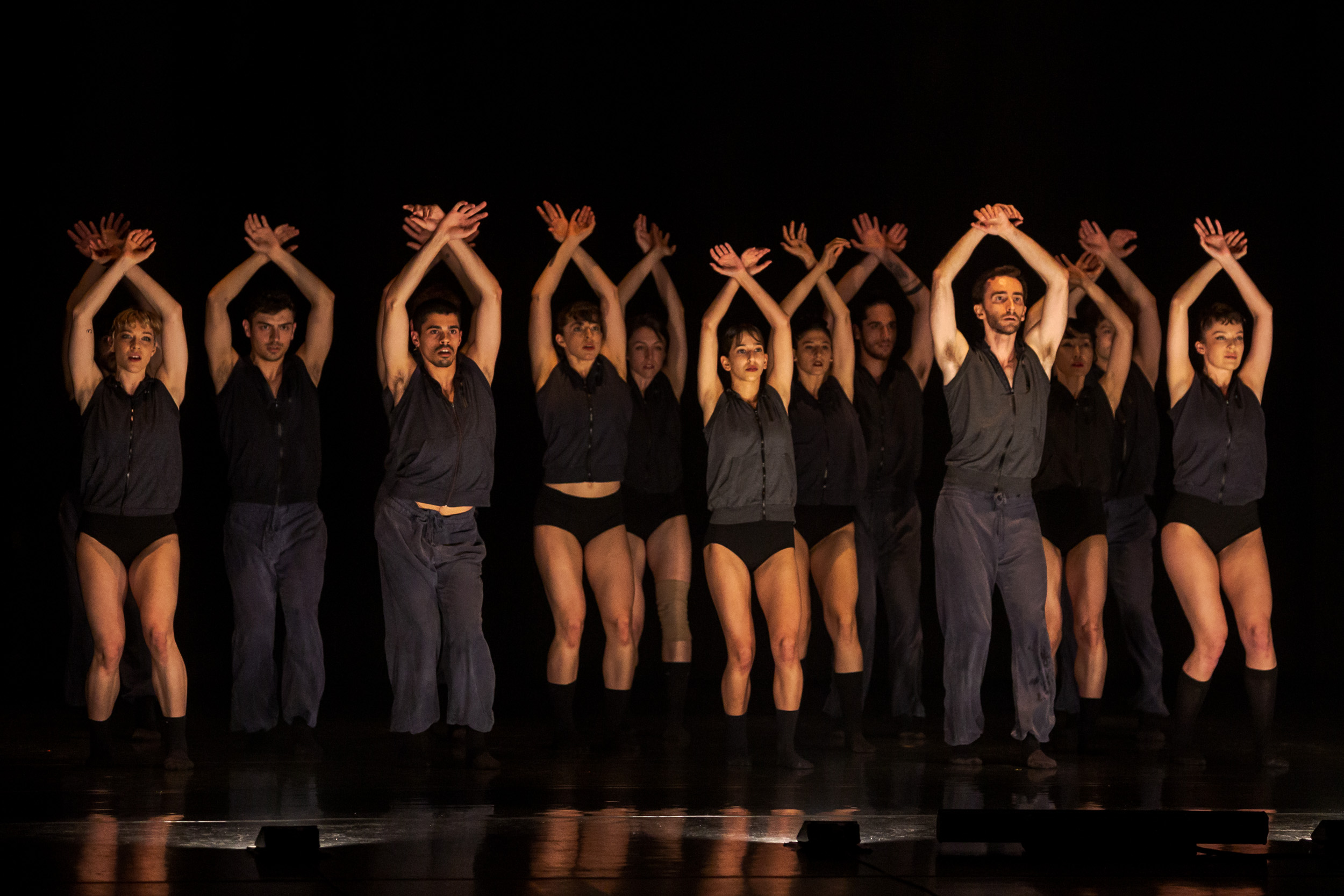 La dansa de Kibbutz captiva