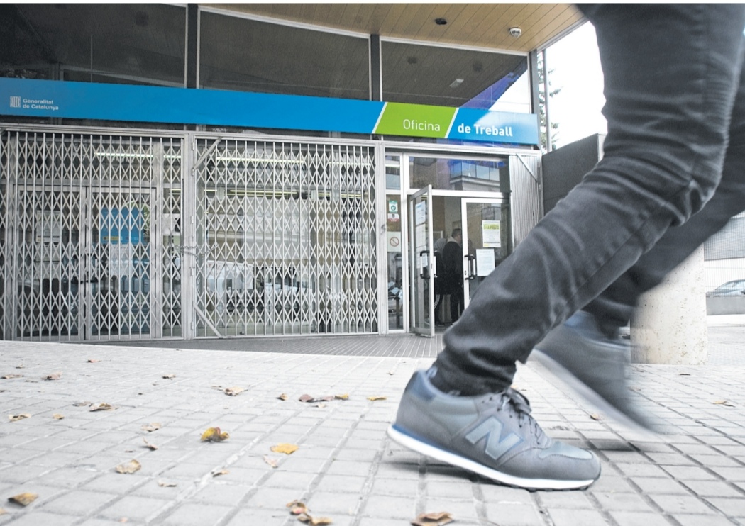 Mínim repunt de l'atur el mes d'abril a Terrassa