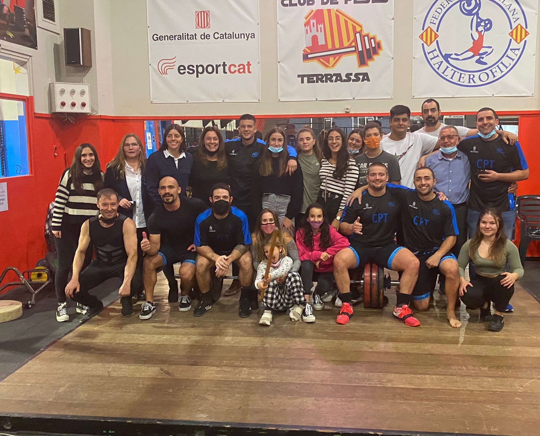 Segona jornada de la lliga catalana al CP Terrassa