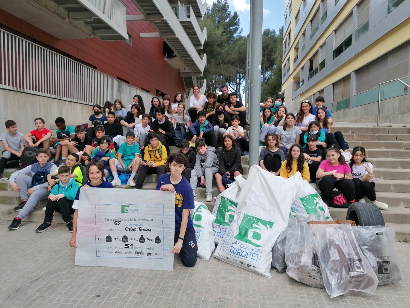 Netejant el medi natural de residus