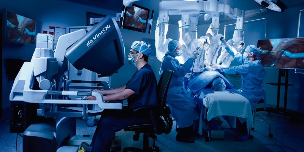 L’Hospital General de Catalunya incorpora la cirurgia robòtica de precisió