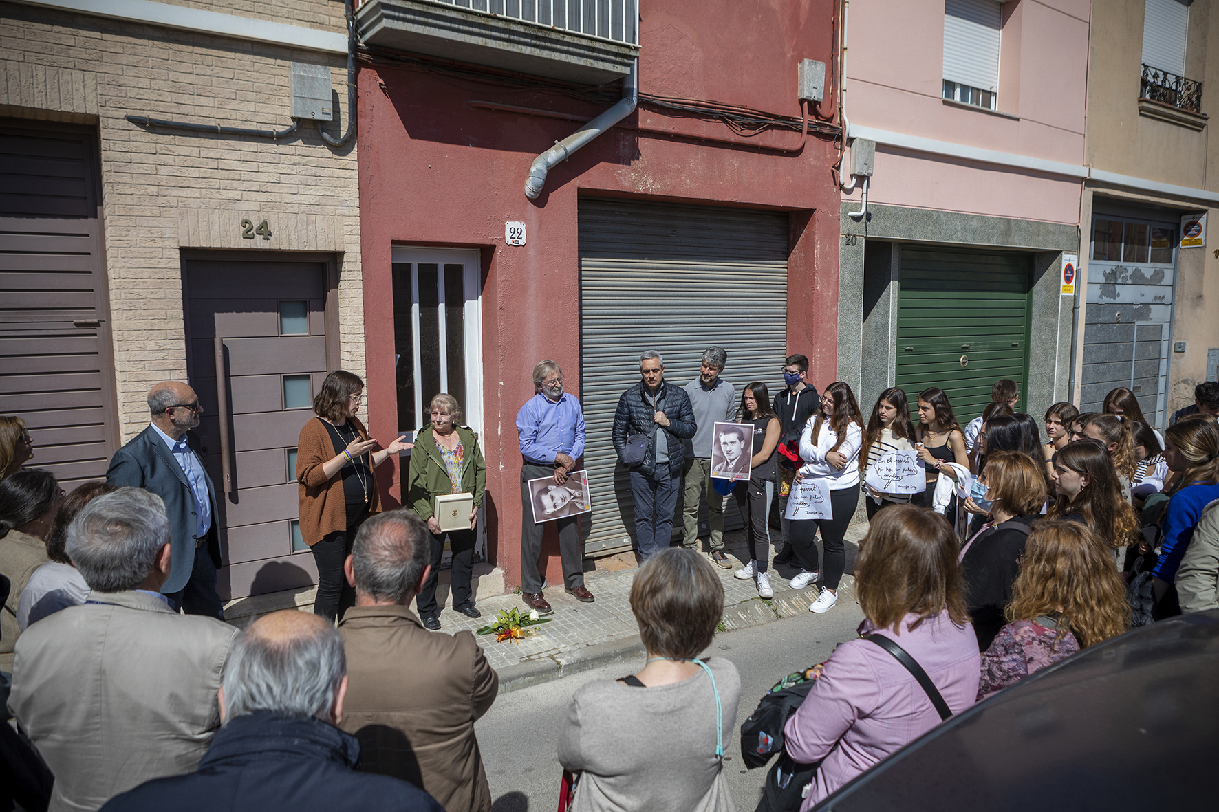 Terrassa commemora el Dia d’homenatge als deportats amb noves Stolpersteine