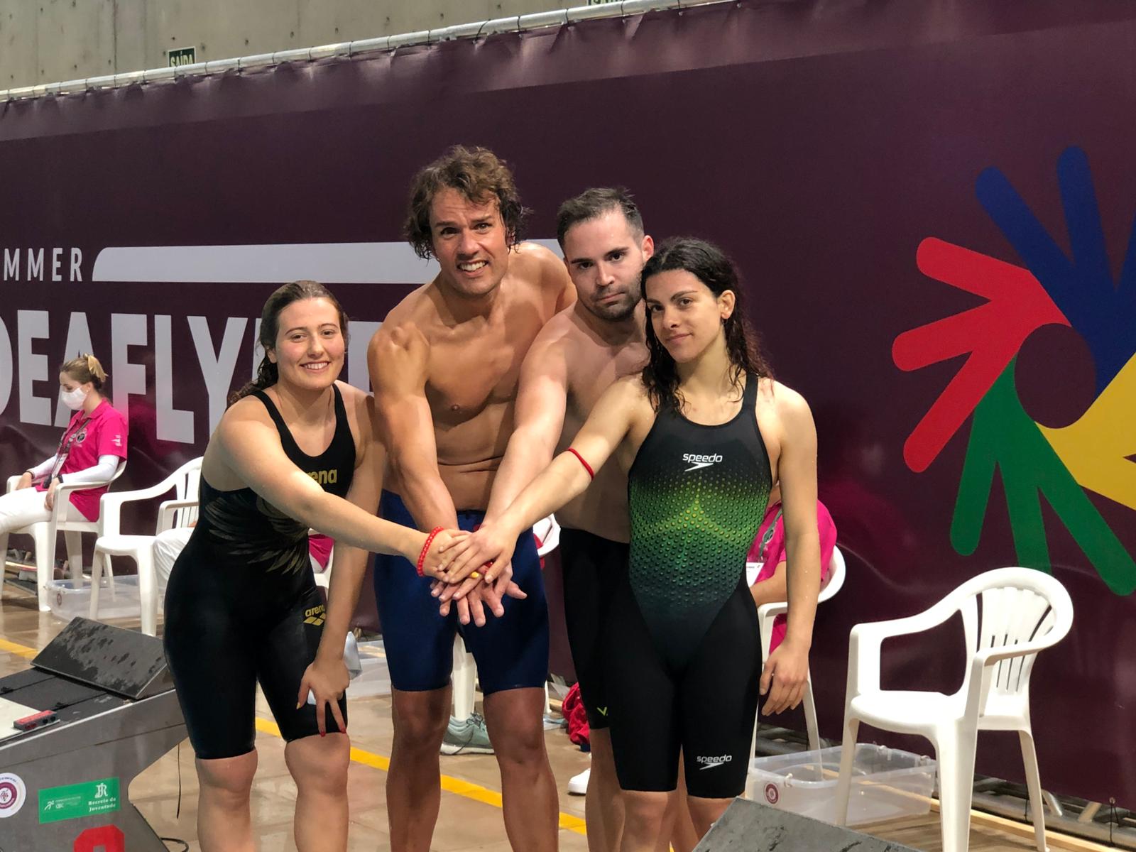 Mario Guillén, cinquè amb el relleu de 4x100 lliure en els Jocs Olímpics per a Persones Sordes