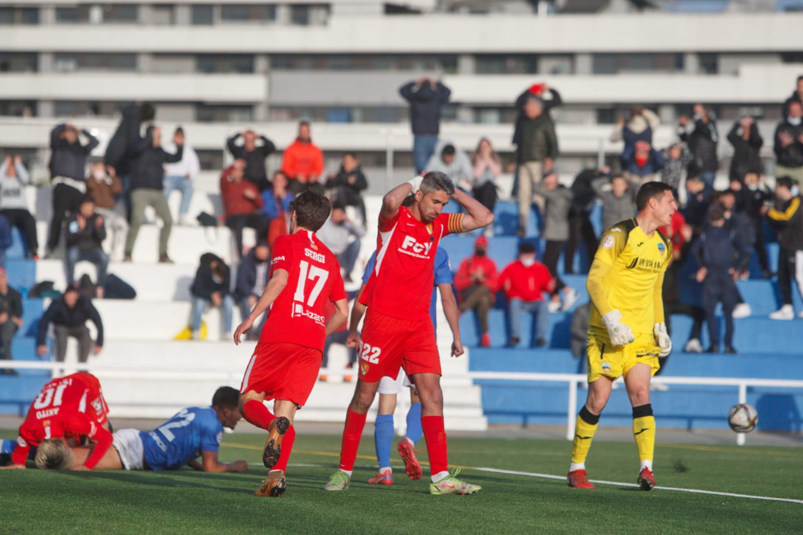 El Terrassa FC, sense opcions matemàtiques de 
