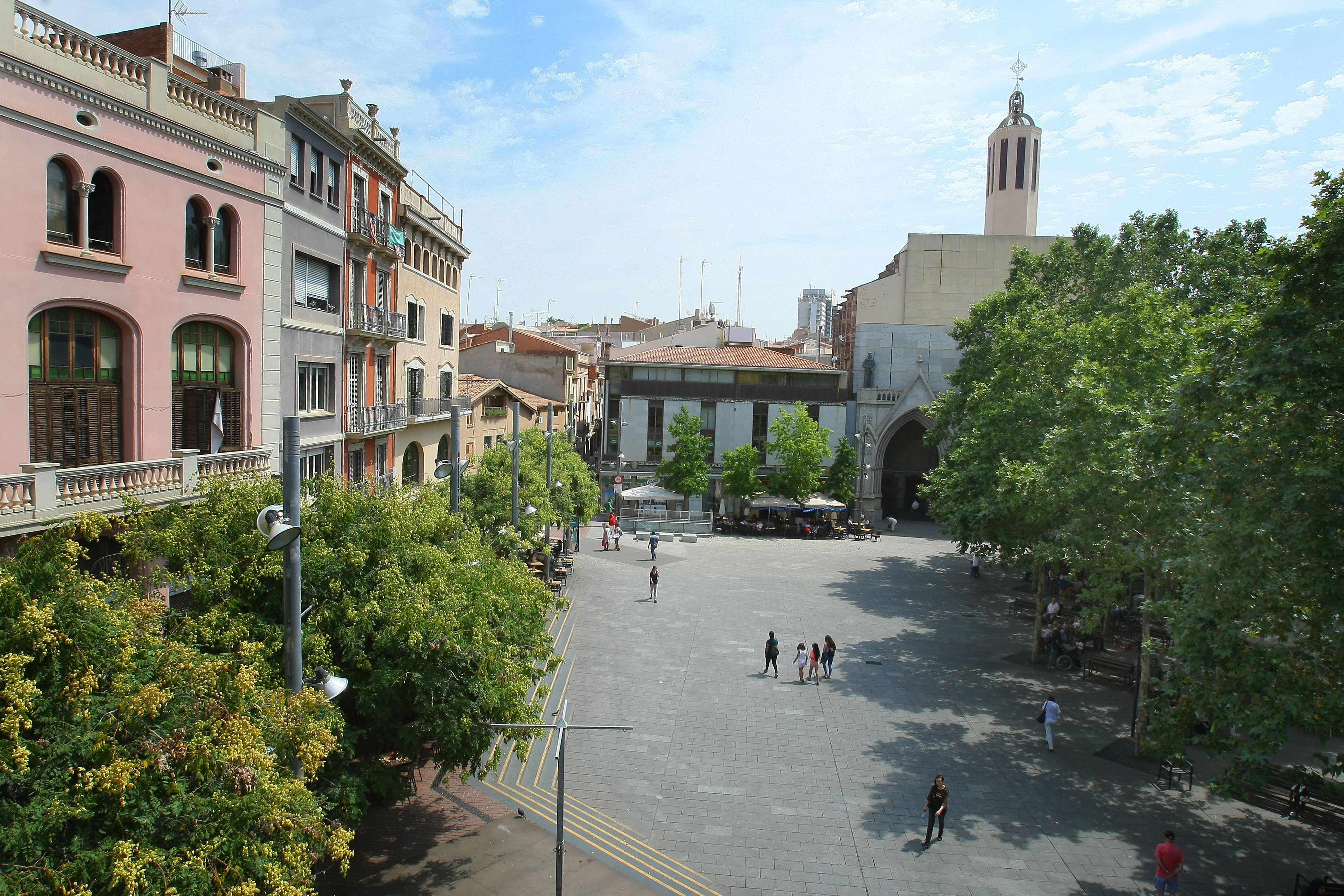 Sol i núvols alts