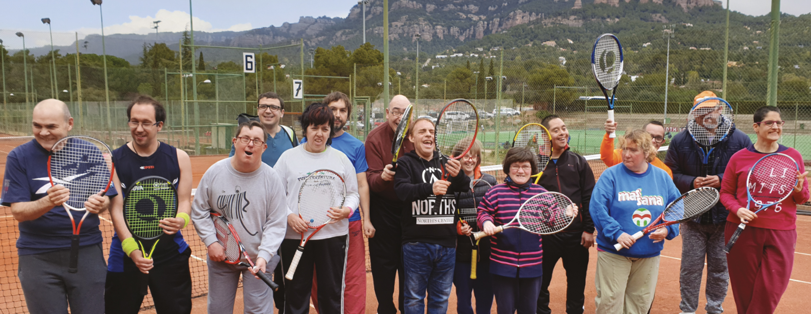 Torna el torneig de tennis inclusiu del CD Terrassa