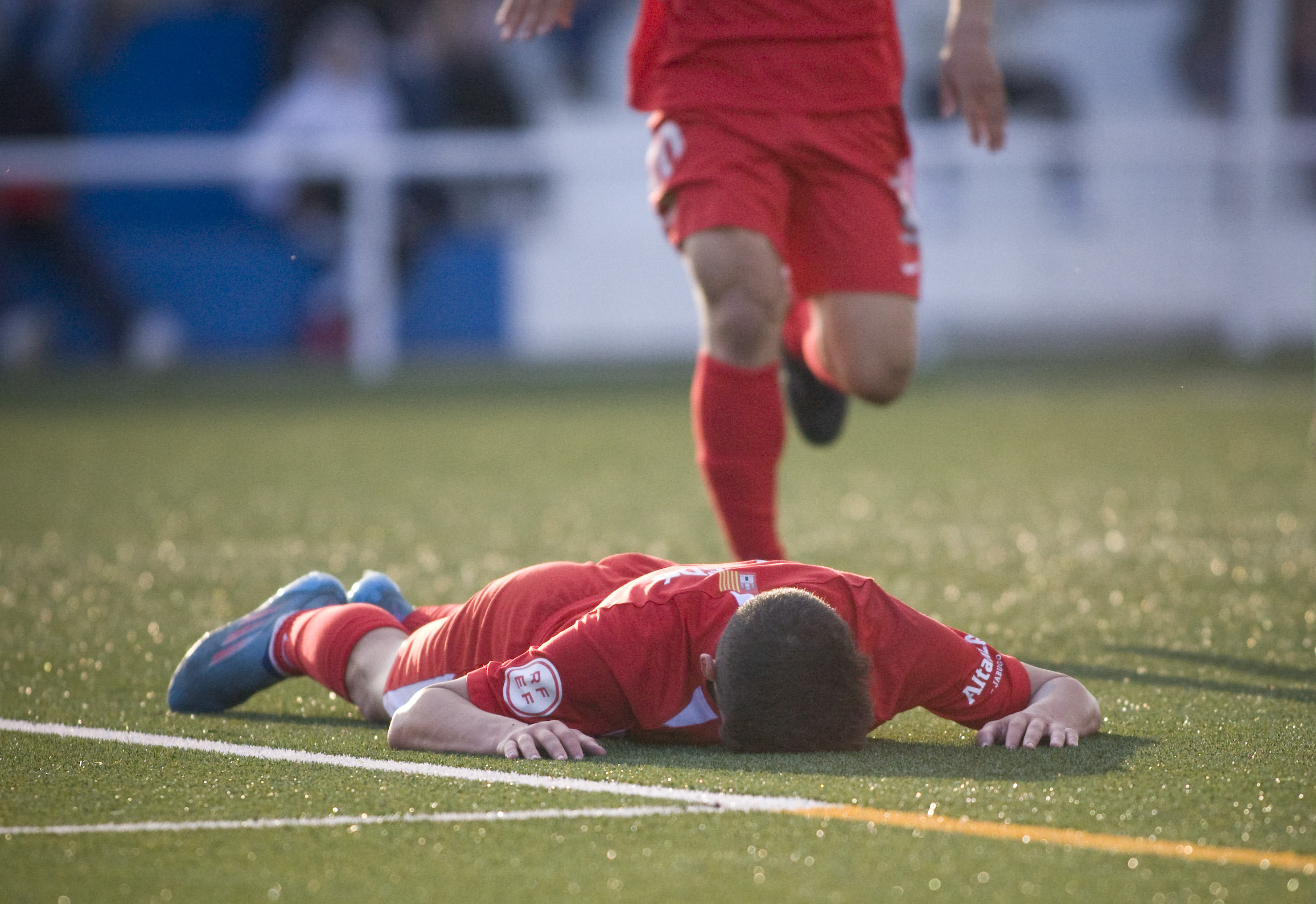El Terrassa FC s’ha enfonsat fora de casa