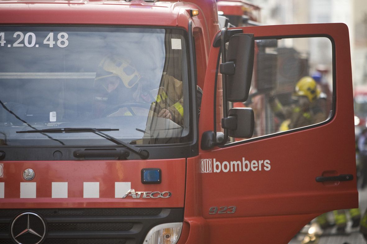 Fuita de gas per unes obres al Centre de Terrassa