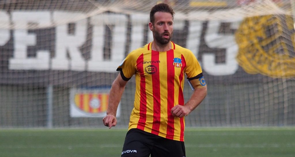 El futbolista de Terrassa José Antonio Llamas es retira