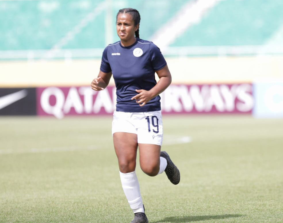 Júlia Jiménez destaca a la selecció dominicana
