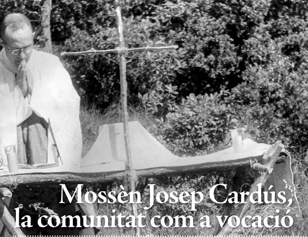 Presenten un lllibre sobre Mossèn Josep Cardús