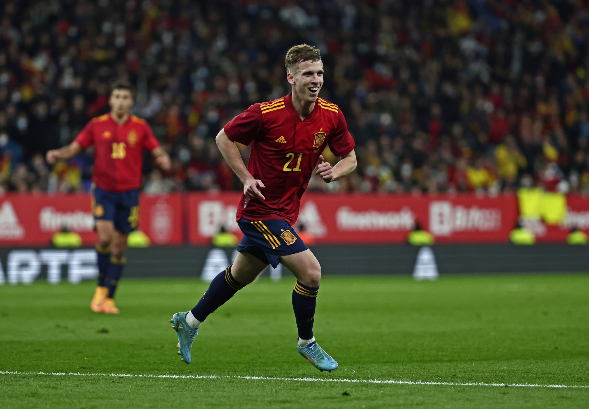 Dani Olmo, convocat amb la selecció espanyola