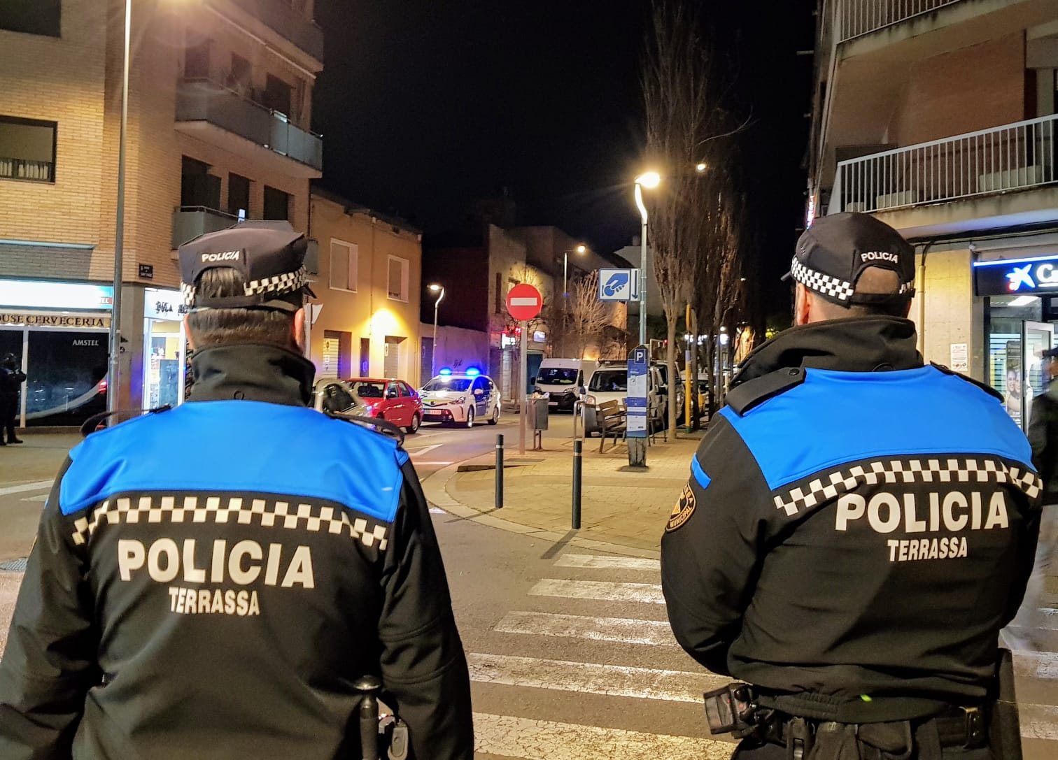 Enxampat un conductor ebri fugit d'un control a Terrassa