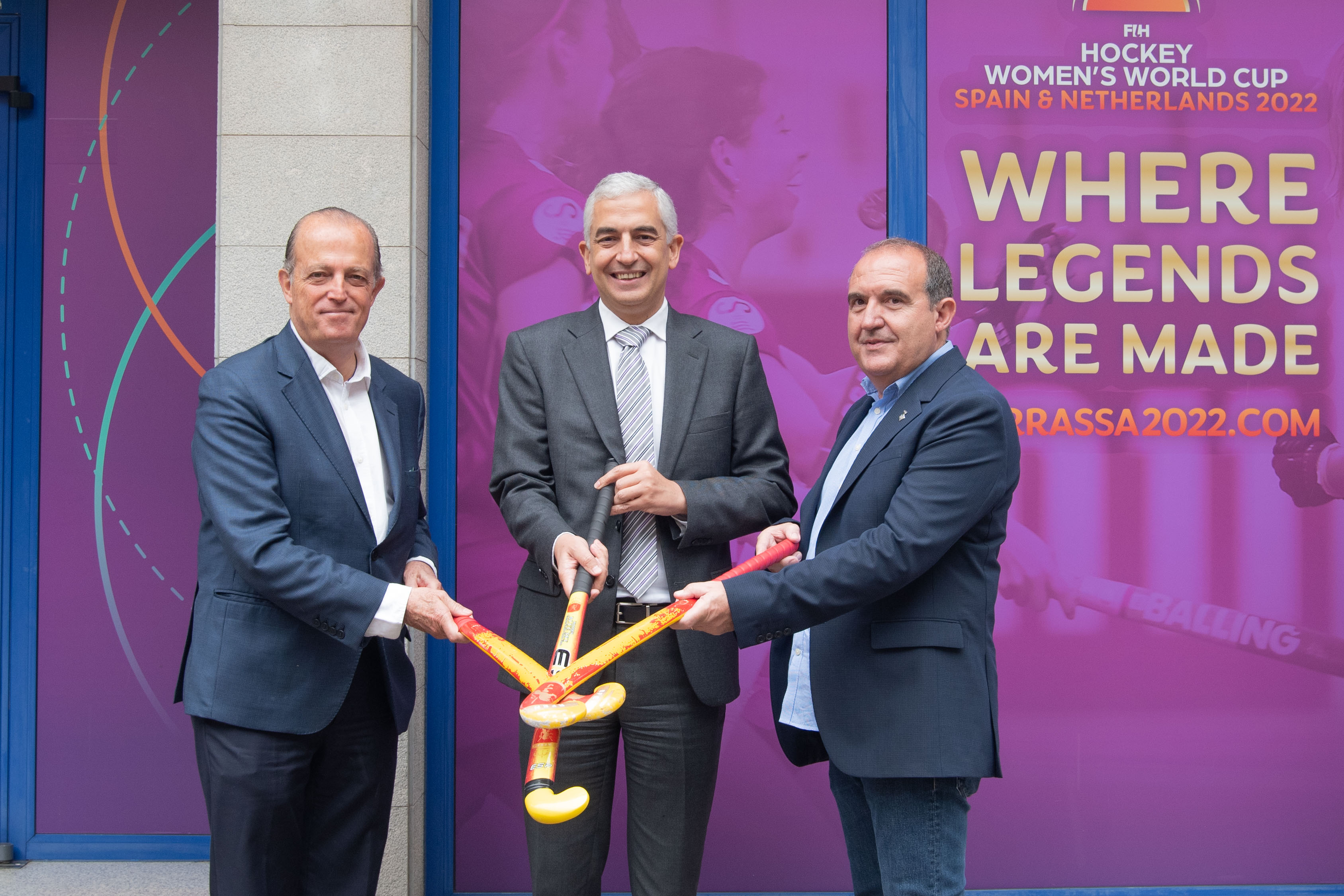 MGS, nou patrocinador del Mundial femení de hockey