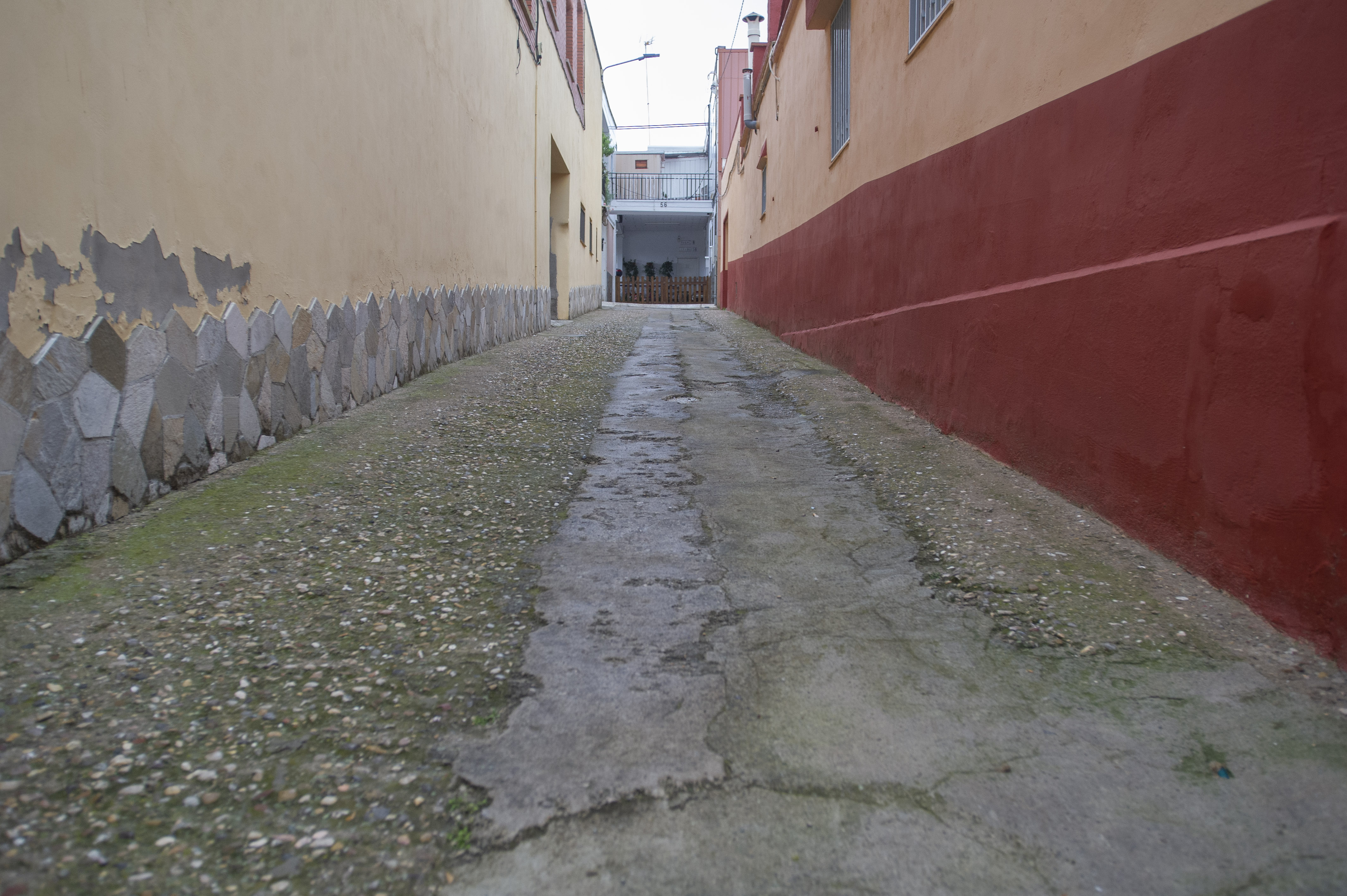 Projecte per reparar el terra del carrer de Rágol de Terrassa