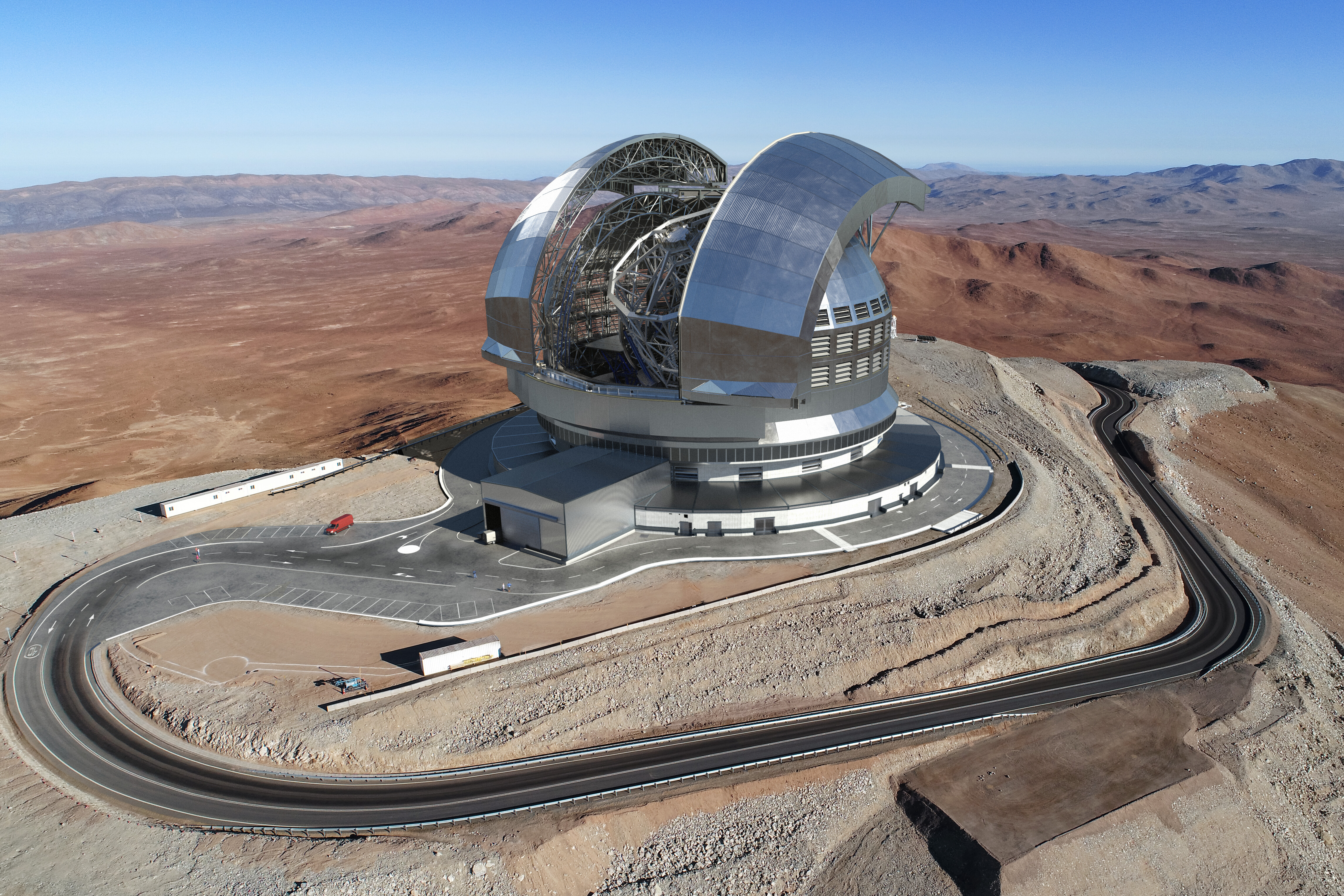 El Campus de la UPC a Terrassa participa en la construcció del telescopi més gran del món