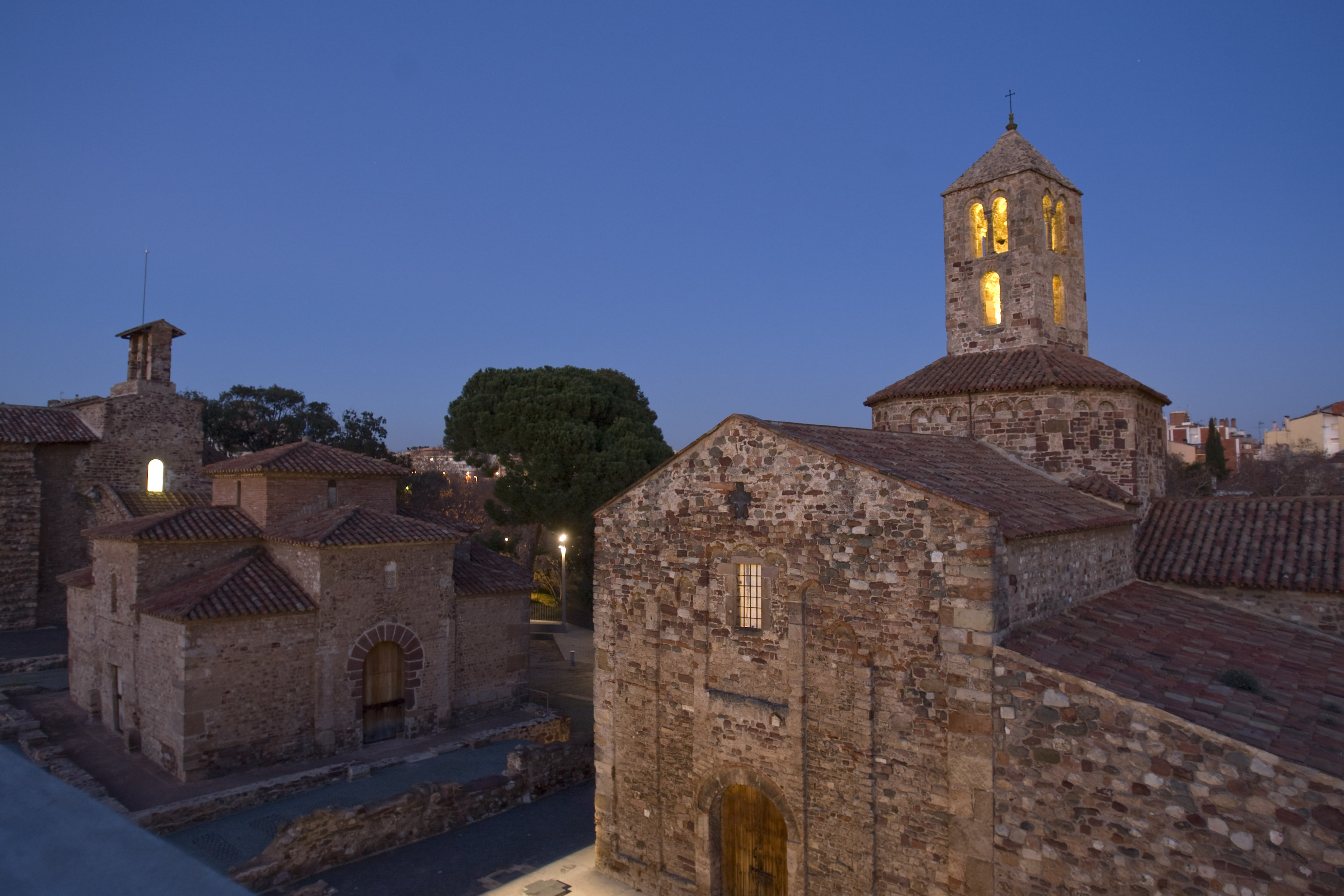 Nou servei d'audioguies gratuites per visitar la Seu d'Ègara